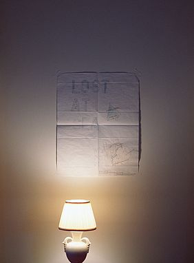 Louise Lawler: Lost at Sea (Lamp)