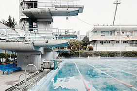 Aqua-Sport-Zentrum (jetzt Laguna Vere), 1978, Tiflis, Georgien; © Simona Rota.