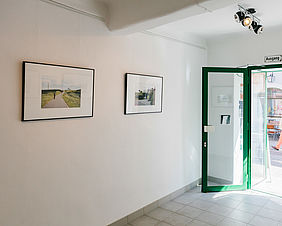 Herman Herzele Gallery: Éire: Ausstellungsansicht. Foto: Sebastian Reiser