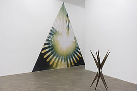 Installation view, Marius Engh, Tillman Kaiser, selected works, 2011, Galerie Emanuel Layr.