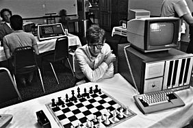 Andrew Bujalski: Computer Chess, USA 2013; Courtesy Viennale.
