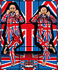 GILBERT & GEORGE, UNION DANCE, 2008. © Gilbert & George