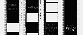 Peter Kubelka: Arnulf Rainer, Antiphon. Courtesy: Viennale