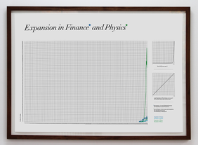 Toril Johannessen: Expansion in Finance and Physics. 2010. Courtesy: Galerie Hubert Winter