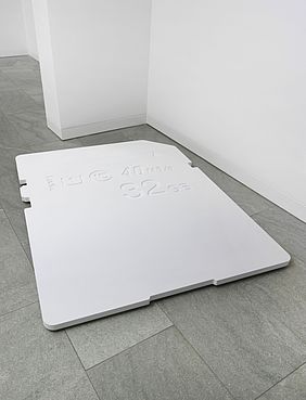 Dennis Loesch: THE NEARLY WHITE, 2015; Courtesy: Dittrich & Schlechtriem, Berlin