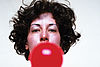  Alina Buga:  Cindy, 2000;  Photo Performance ; C-Print; Courtesy ALERT studio, Bucharest