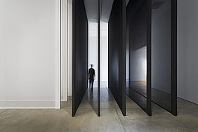 Robert Irwin: Five x Five, 2007, Museum of Contemporary Art, San Diego, 2008, Ausstellungsansicht, Foto: Philipp Scholz Rittermann; Courtesy Secession.