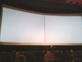 "Kino ist archaisch", meint Filmavantgardist Kubelka. Foto: Autor.