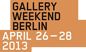 Ankündigung: Gallery Weekend Berlin