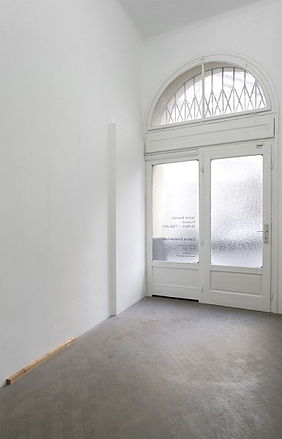Julien Bismuth, Whole in parts II, 2011, wood, 100 x 4 x 4 cm