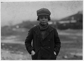 Lewis Wickes Hine, Coal mines