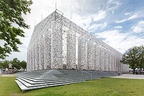 Marta Minujín: The Parthenon of Books, 2017