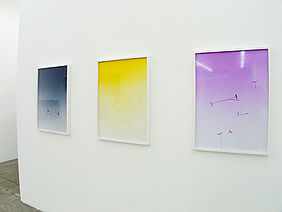 Stefanie Seufert, things without name (2012, Ausstelllungsansicht), Kerstin Engholm Galerie. Foto: Andreas Semerad.