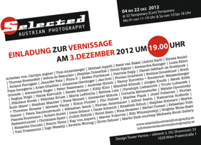 Flyer: Selected. Austrian Photography