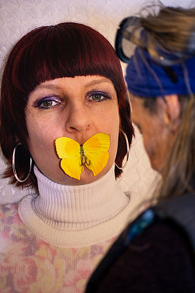 „sag mir“, Fotografie