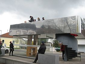 Skulpturale Architektur im öffentlichen Raum
