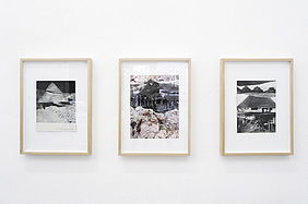 Julien Bismuth - Frustum: Ausstellungsansicht, Galerie Emanuel Layr, 2011