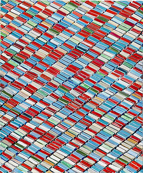 Thomas Hartmann: Hafen, 2013; Öl auf Leinwand; 180 x 150 cm; Courtesy Christine König Galerie.