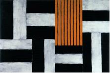 Sean Scully, Uriel, 1997. LENTOS Kunstmuseum Linz